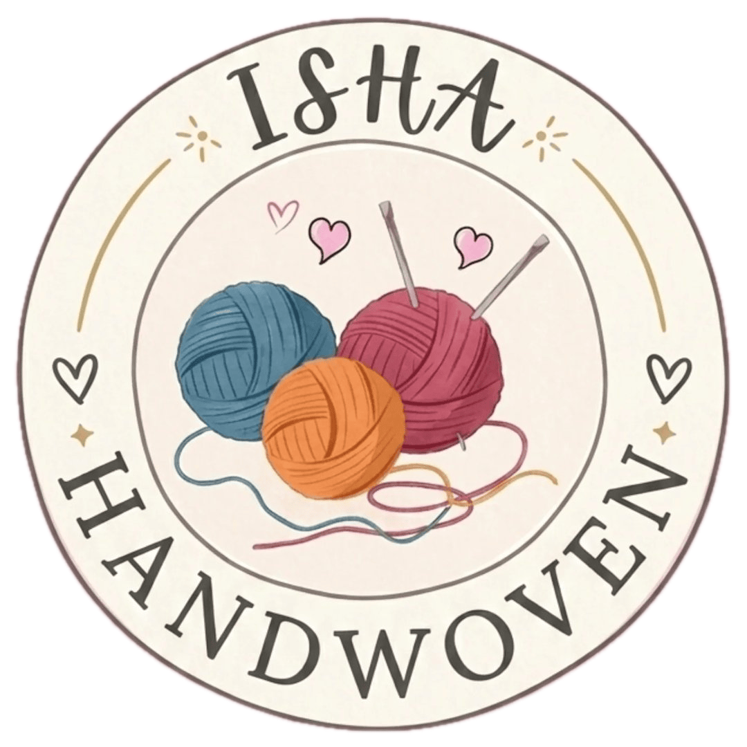 Isha & Handwoven Logo